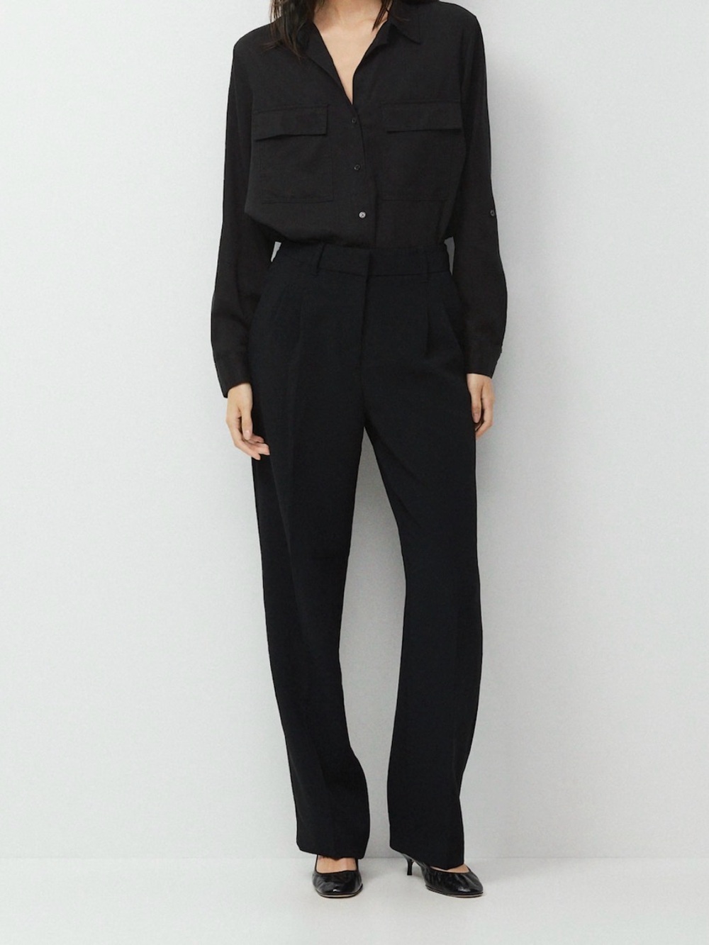 Aritzia Effortless Pants-Crepette